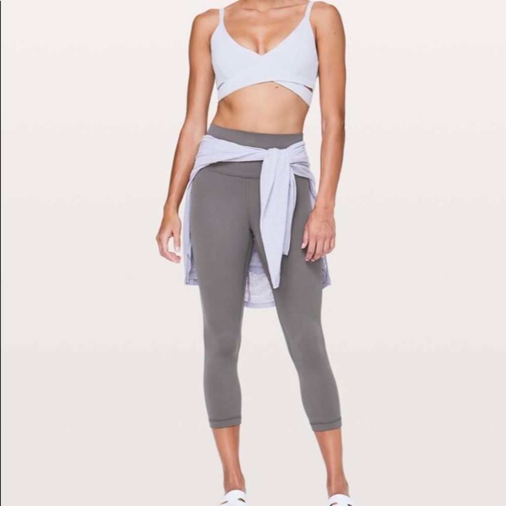 lululemon Align Crop 21”   Size 6